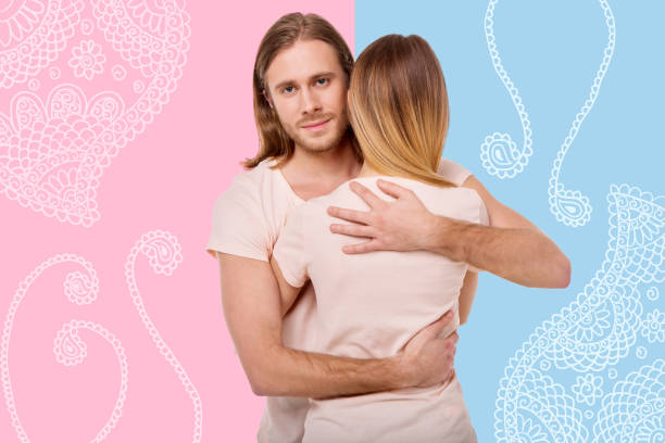 istock Qualified young specialist smiling and hugging a young woman 960145970