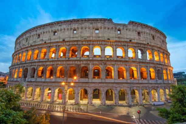 istock Colosseum, Rome - Italy 960150226
