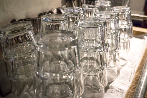 istock a lot of empty clean glasses at a party 960150328