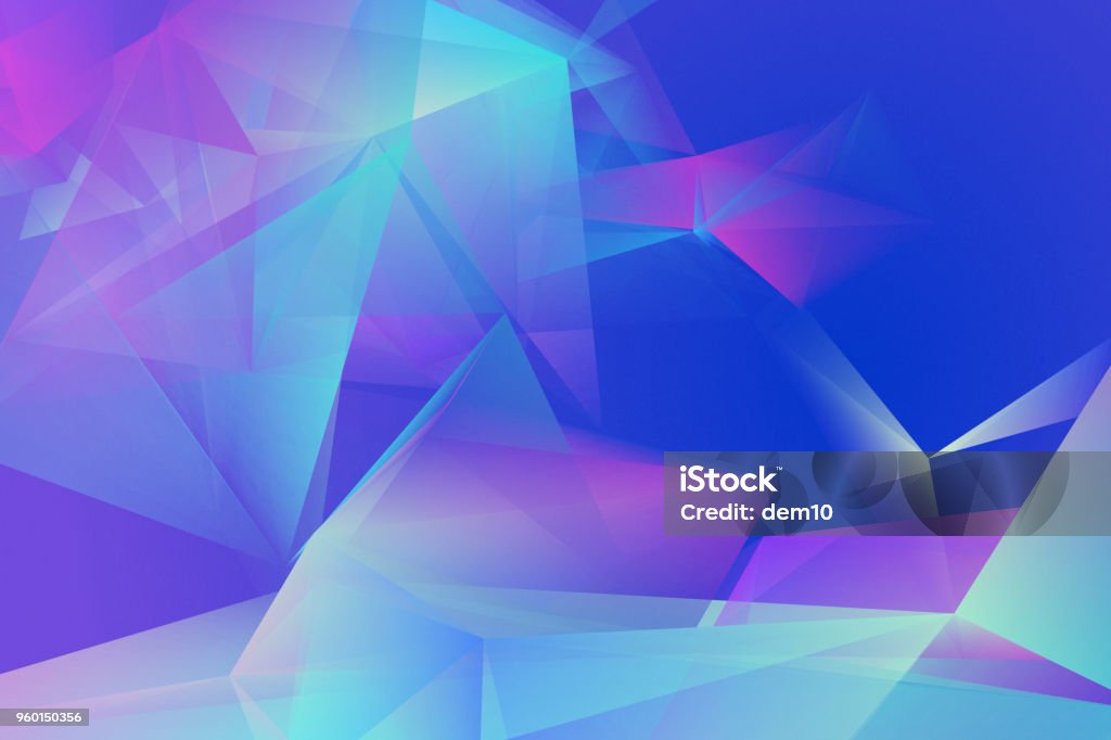 Multi Colored Triangle Background Multi Colored Triangle Shape Abstract Backgrounds Stock Photo ...