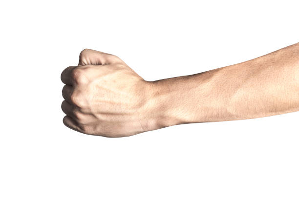 istock visible veins arm and hand isolated on a white background 960150388