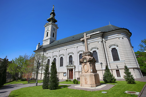 Cathedral Church of the Holy Great-Martyr George (Saborna Crkva) in Novi Sad, Serbia