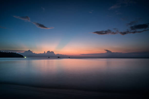Beautiful view on Ko Phangan, Thailand.