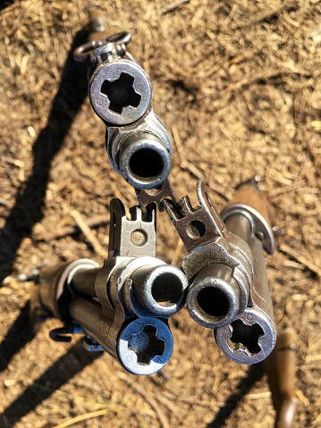 Muzzle Riflke Muzzle Rifle Stock Photo - Download Image Now - Ammunition, Army ...