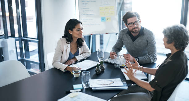 istock Great things happen when they meet together 960164016