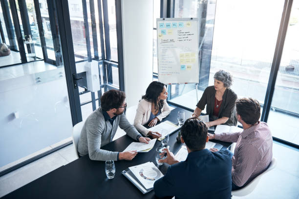 istock Charting plans that will have them land right at success 960164088