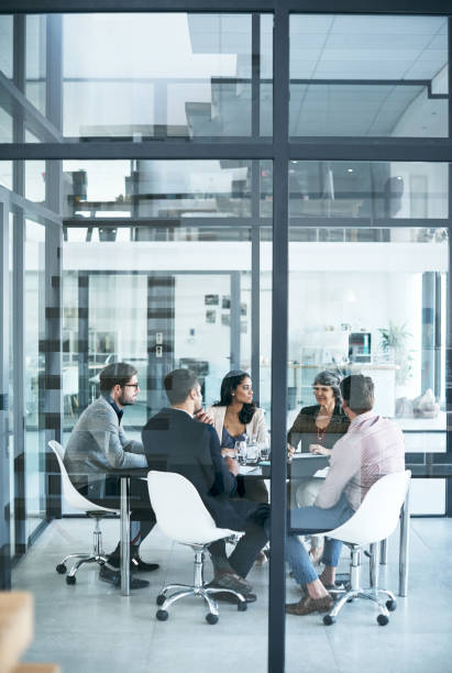 istock They all have top ideas to share around the table 960164098