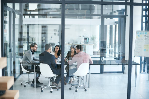 istock Coming together to formulate another one of their successful plans 960164108