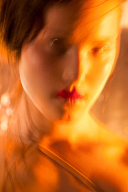 istock pretty girl beauty portrait with blur effect 960164116
