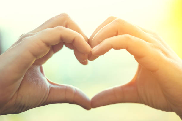 istock Hands making a heart symbols for lover in valentine's day 960166862