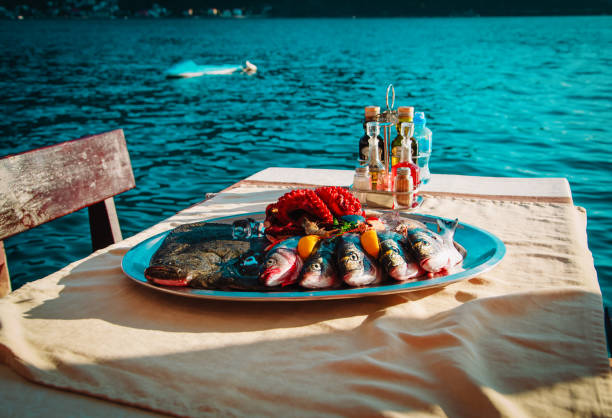 istock fresh seafood plate in restaurant at sea 960177194