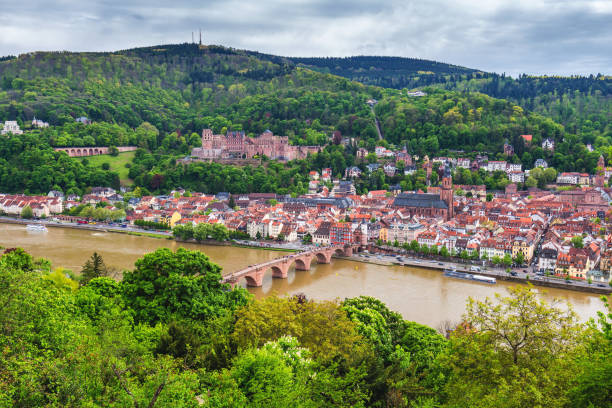 istock View of beautiful medieval town Heidelberg, Germany 960177848