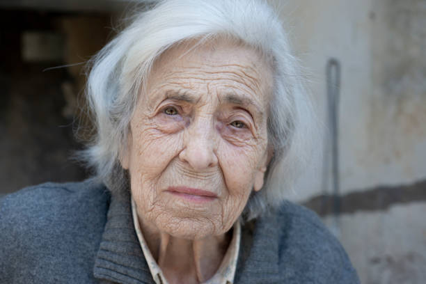 istock Worried senior woman 960181378