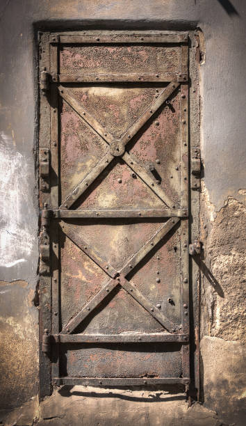 istock Metal, armored door 960185286