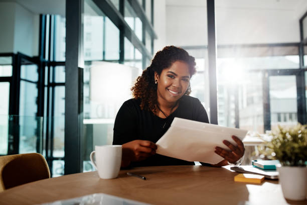 istock She’s made a success of her career 960195146