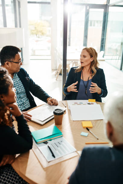 istock Making plans to expand their business even further 960195234
