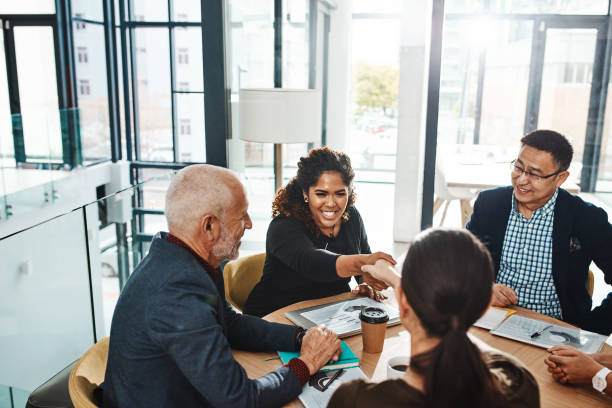 istock The deal was a profitable opportunity they couldn't skip on 960195282