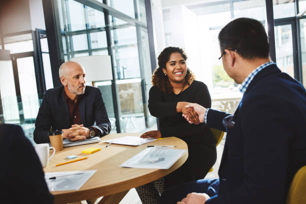 istock Mergers are beneficial for business 960195296