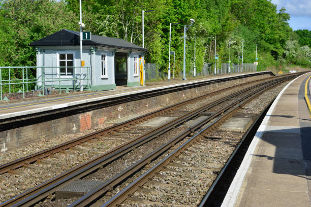 istock railway station in the UK 960203782