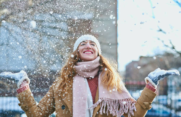 istock There's something magical about snow 960213868