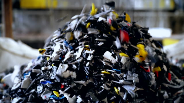 Mass of Recycled Plastic
