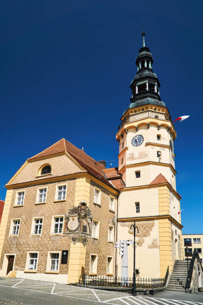 istock the town hall with clock tower and market 960217232