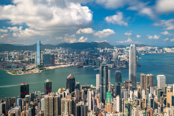 istock Hong Kong city skyline 960217630