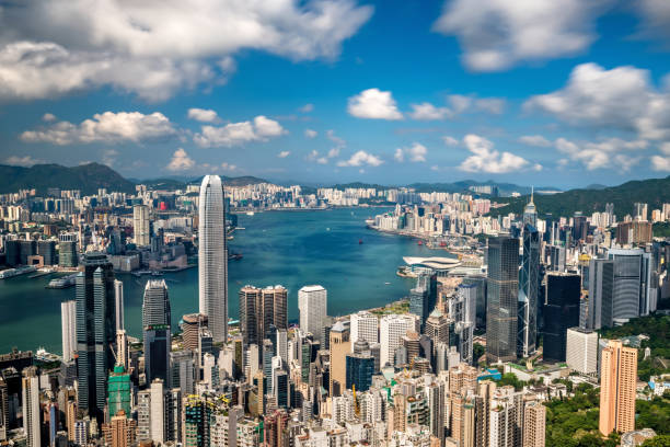 istock Hong Kong city skyline 960217632