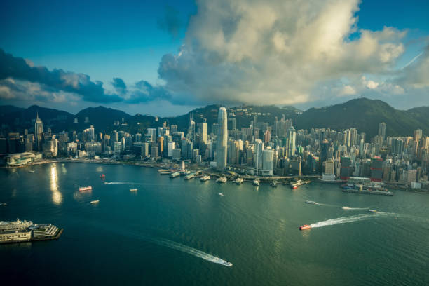 istock Hong Kong city skyline 960217662