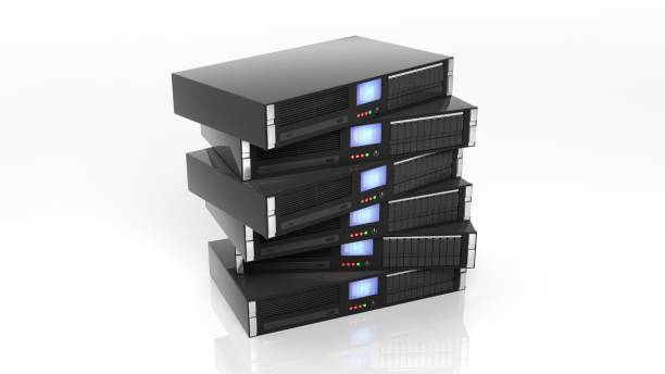 Server Stack Profile 1.600+ Computer Server Stack fotos de stock, imagens e fotos royalty ...