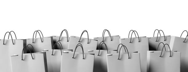 Paper shopping bags