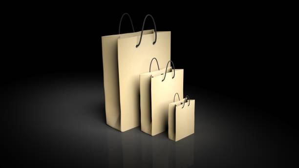 istock Paper shopping bags 960218150