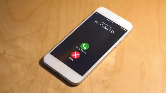 Incoming Phone Call from No Caller ID Is Ignored