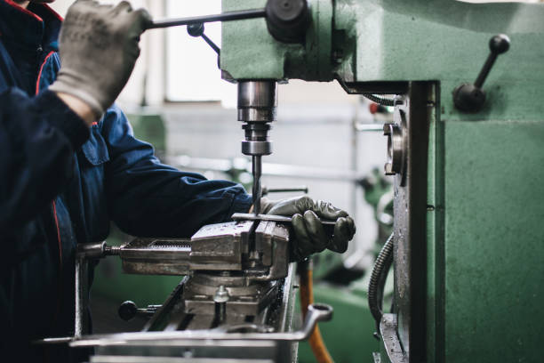 istock Metallurgy machines production 960218660