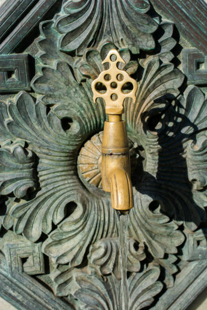 istock Turkish Ottoman style water taps 960221806
