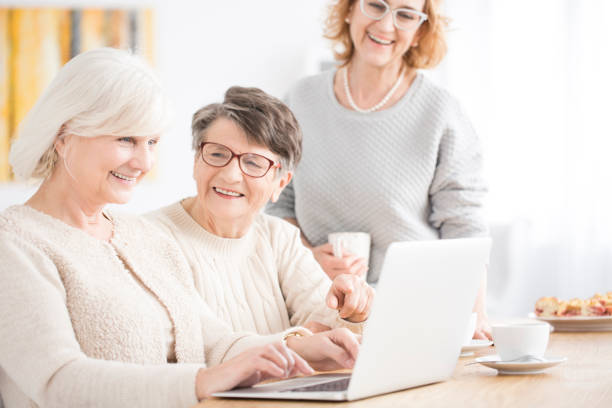 istock Senior ladies on the course 960225956