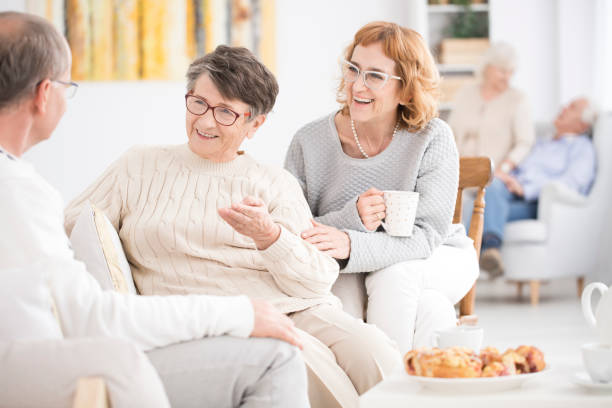 istock Seniors in rest home 960225982