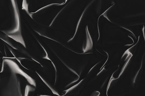 istock full frame of black elegant silk cloth as background 960227112