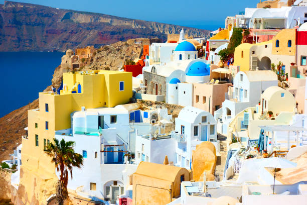 istock Scenic Oia in Santorini 960227226