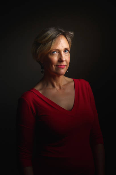 istock Happy Mature Woman Portrait 960228398