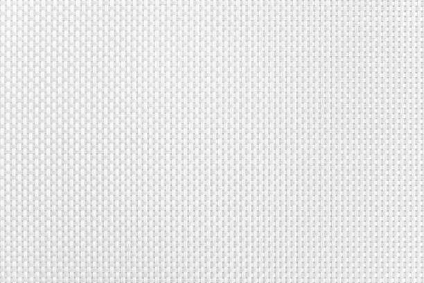 istock Surface of a white synthetic napkin with a large pattern. Background image, texture 960230640