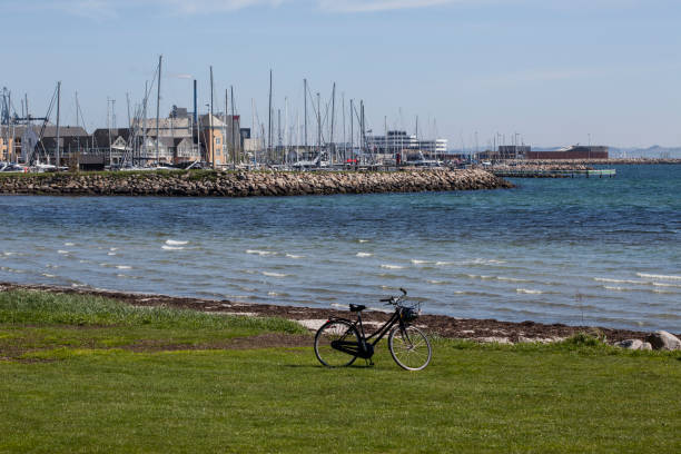 Seen from the coast