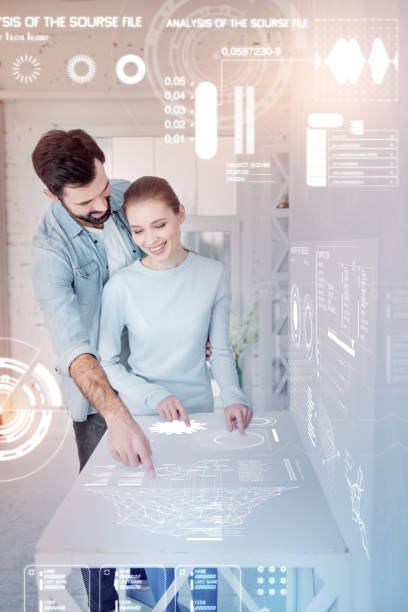 istock Happy designers smiling while working at their amazing project 960232206