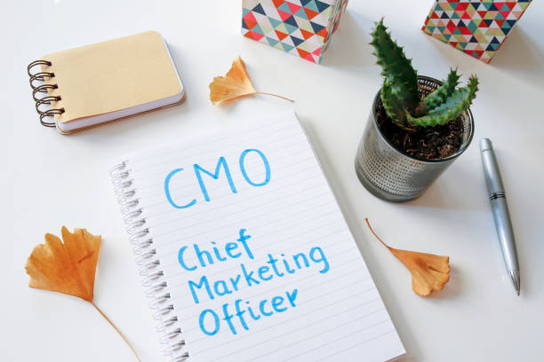 istock CMO Chief Marketing Officer written in notebook 960239320