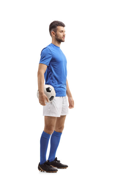 istock Soccer player waiting in line 960239402