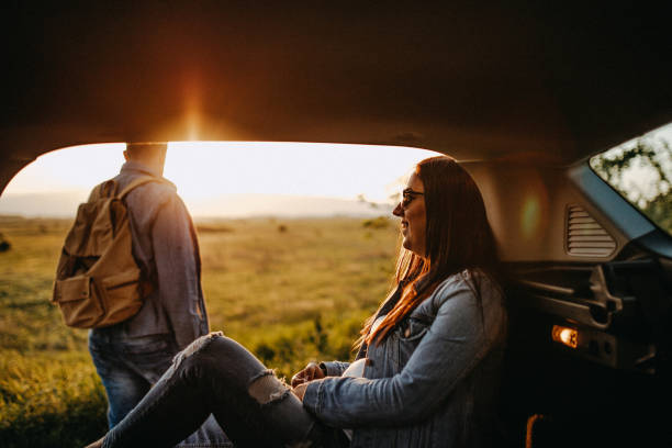 istock Couple on a road trip 960240080
