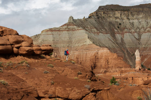 istock Hiker in Kodachrome Basin state park in Utah, USA 960240352