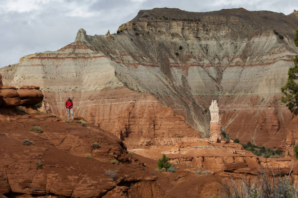 istock Hiker in Kodachrome Basin state park in Utah, USA 960240358