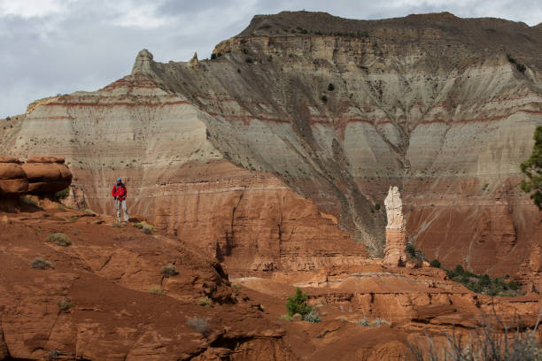 istock Hiker in Kodachrome Basin state park in Utah, USA 960240362
