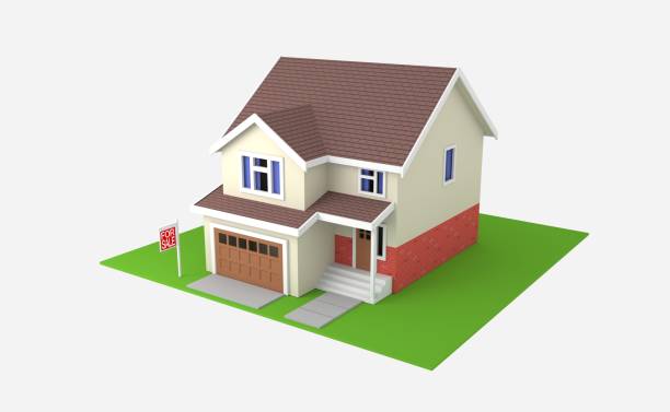 istock American Style House - For Sale 960240892